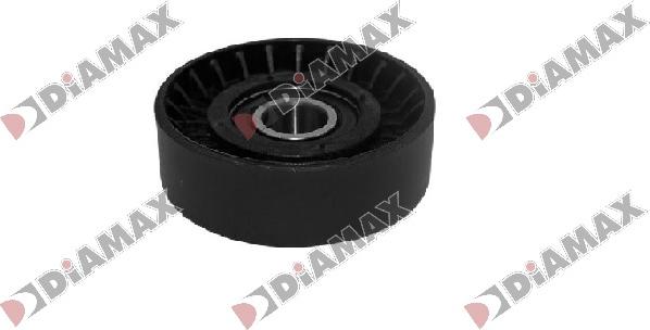 Diamax A3039 - Pulley, v-ribbed belt autospares.lv