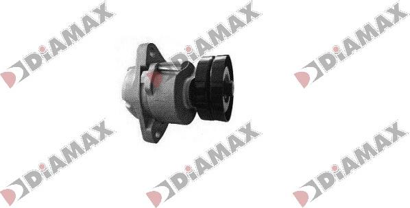 Diamax A3035 - Pulley, v-ribbed belt autospares.lv