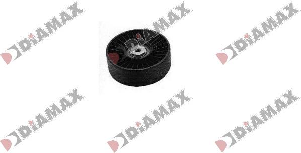 Diamax A3025 - Pulley, v-ribbed belt autospares.lv