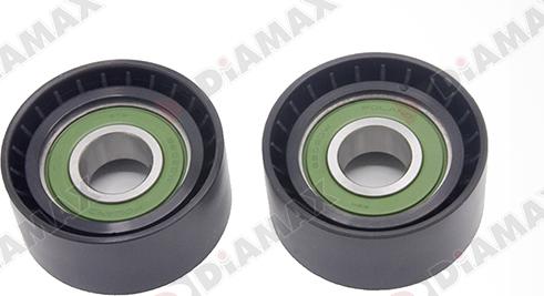 Diamax A3028 - Pulley, v-ribbed belt autospares.lv