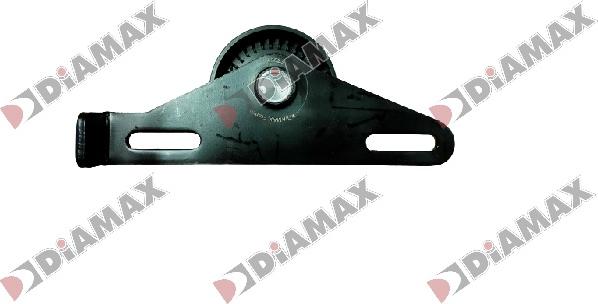 Diamax A3023 - Pulley, v-ribbed belt autospares.lv