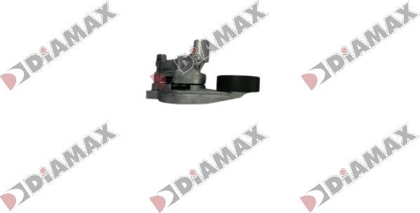 Diamax A3079 - Pulley, v-ribbed belt autospares.lv