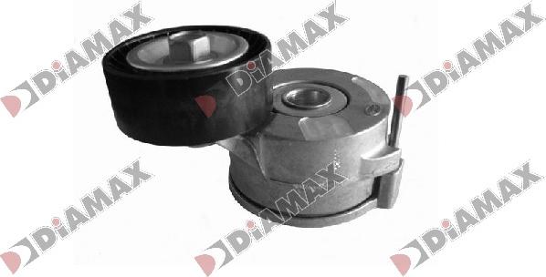 Diamax A3075 - Pulley, v-ribbed belt autospares.lv