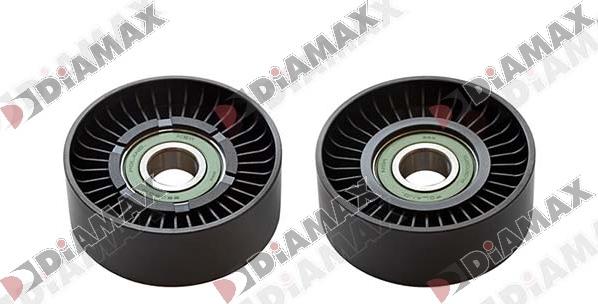 Diamax A3104 - Pulley, v-ribbed belt autospares.lv