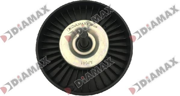 Diamax A7041 - Pulley, v-ribbed belt autospares.lv