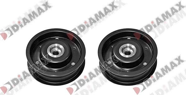 Diamax A7045 - Pulley, v-ribbed belt autospares.lv