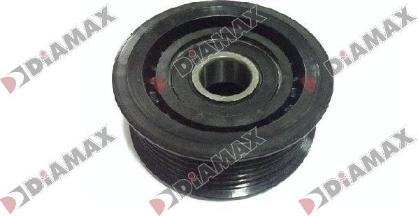 Diamax A7008 - Pulley, v-ribbed belt autospares.lv