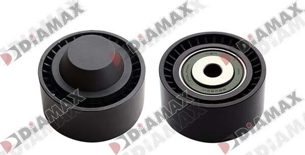 Diamax A7002 - Pulley, v-ribbed belt autospares.lv