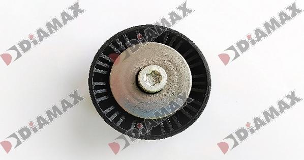 Diamax A7019 - Pulley, v-ribbed belt autospares.lv