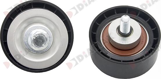 Diamax A7012 - Pulley, v-ribbed belt autospares.lv