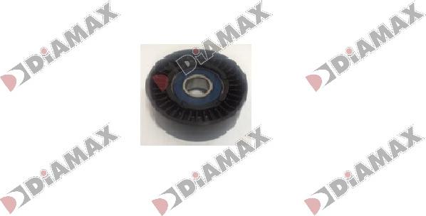 Diamax A7033 - Pulley, v-ribbed belt autospares.lv