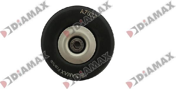 Diamax A7037 - Pulley, v-ribbed belt autospares.lv