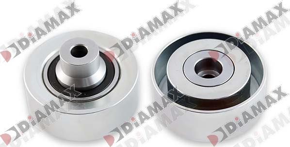 Diamax A7025 - Pulley, v-ribbed belt autospares.lv