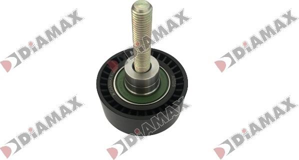 Diamax A7026 - Pulley, v-ribbed belt autospares.lv