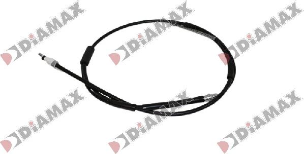 Diamax AA3003 - Cable, parking brake autospares.lv