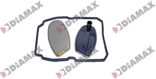 Diamax AC01005 - Hydraulic Filter, automatic transmission autospares.lv