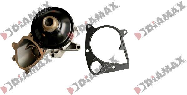 Diamax AD04090 - Water Pump autospares.lv