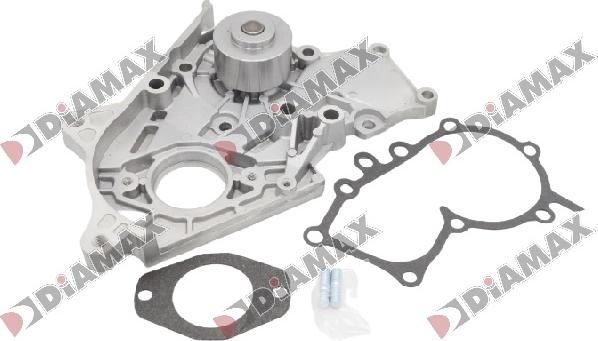 Diamax AD04092 - Water Pump autospares.lv