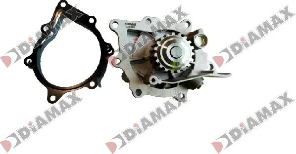 Diamax AD04049 - Water Pump autospares.lv