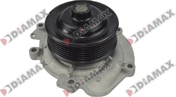 Diamax AD04045 - Water Pump autospares.lv