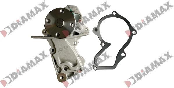 Diamax AD04048 - Water Pump autospares.lv