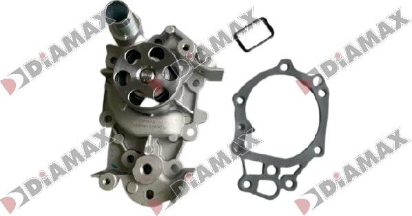 Diamax AD04043 - Water Pump autospares.lv