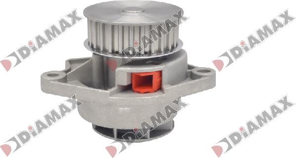 Diamax AD04055 - Water Pump autospares.lv