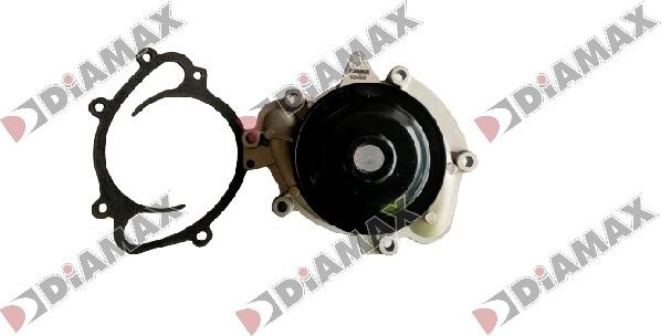 Diamax AD04051 - Water Pump autospares.lv