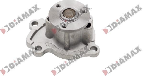 Diamax AD04052 - Water Pump autospares.lv