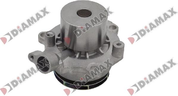 Diamax AD04061 - Water Pump autospares.lv