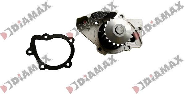 Diamax AD04004 - Water Pump autospares.lv