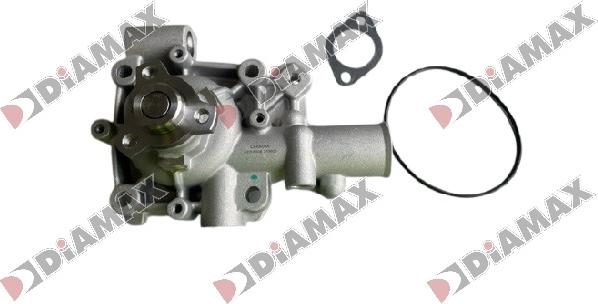 Diamax AD04008 - Water Pump autospares.lv