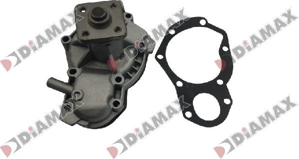 Diamax AD04014 - Water Pump autospares.lv