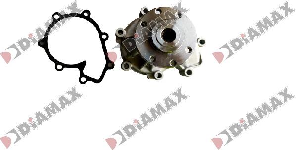 Diamax AD04013 - Water Pump autospares.lv