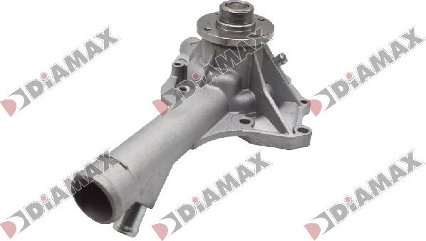 Diamax AD04081 - Water Pump autospares.lv