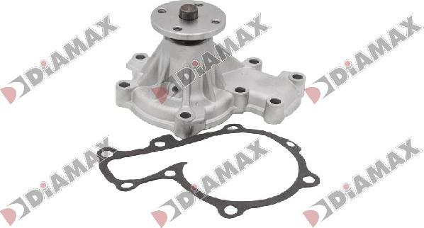 Diamax AD04088 - Water Pump autospares.lv