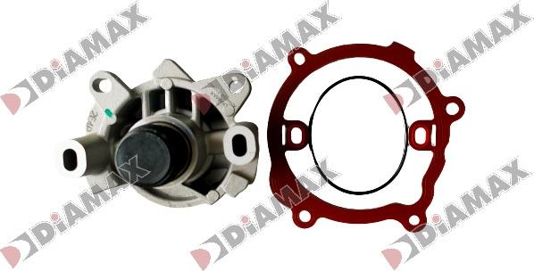 Diamax AD04034 - Water Pump autospares.lv