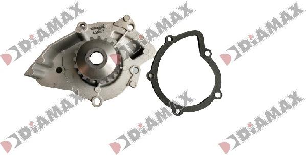 Diamax AD04035 - Water Pump autospares.lv