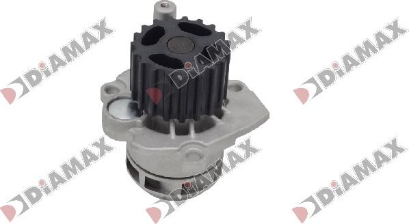 Diamax AD04030 - Water Pump autospares.lv