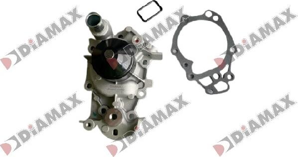 Diamax AD04025 - Water Pump autospares.lv
