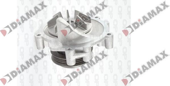 Diamax AD04026 - Water Pump autospares.lv