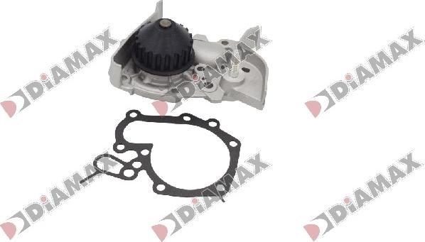 Diamax AD04021 - Water Pump autospares.lv