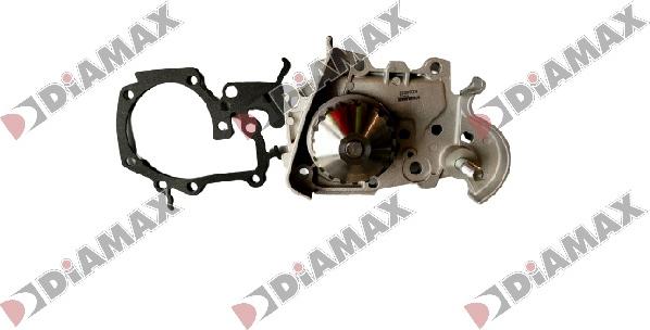 Diamax AD04022 - Water Pump autospares.lv