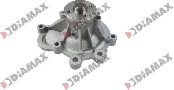 Diamax AD04079 - Water Pump autospares.lv