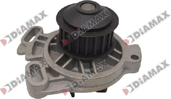 Diamax AD04100 - Water Pump autospares.lv