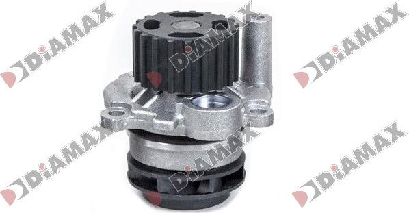 Diamax AD04108 - Water Pump autospares.lv