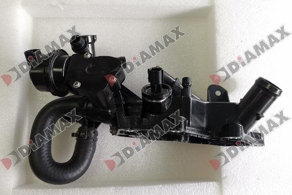 Diamax AD06081 - Coolant thermostat / housing autospares.lv