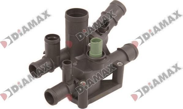 Diamax AD02046 - Coolant thermostat / housing autospares.lv