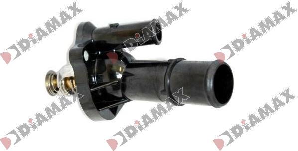 Diamax AD02052 - Coolant thermostat / housing autospares.lv