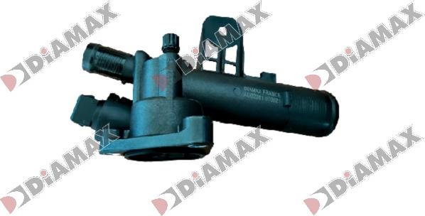 Diamax AD02061 - Coolant thermostat / housing autospares.lv